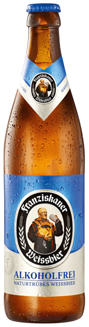 Franziskaner Weissbier Alkoholfrei