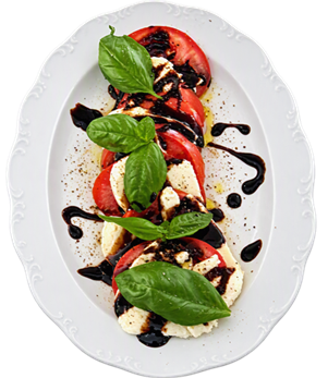 Tomaten Mozzarella im Sunset Restaurant & Bar