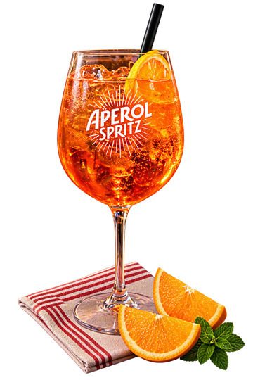 Aperol Spritz im Sunset Restaurant & Bar