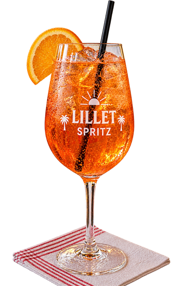 Lillet Spritz im Sunset Restaurant & Bar