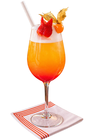 Sex on the Beach im Sunset Restaurant & Bar