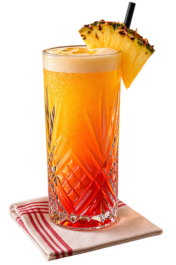 Sunset Cocktail im Sunset Restaurant & Bar