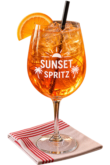 Sunset Spritz im Sunset Restaurant & Bar