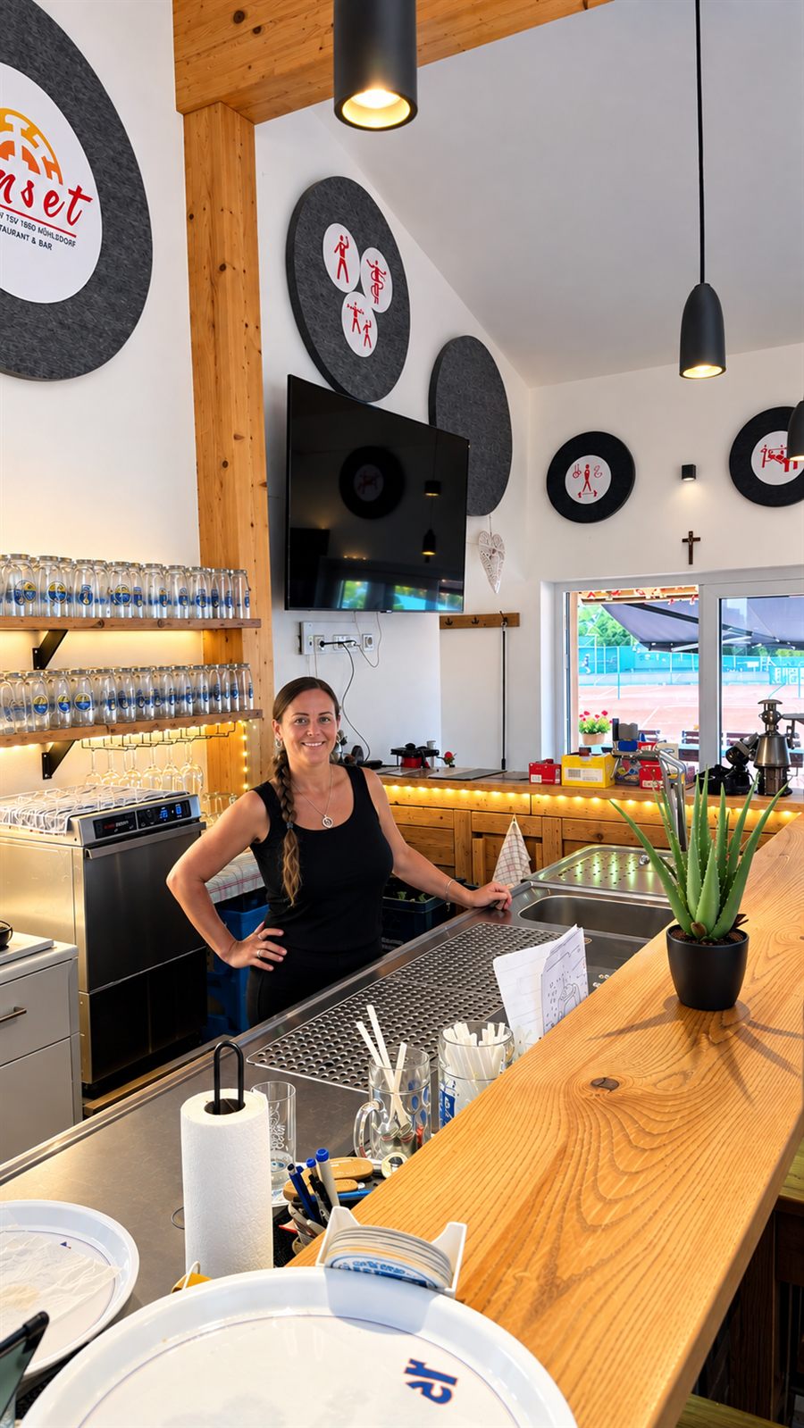 Ambiente im Sunset Restaurant & Bar